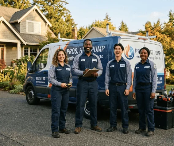 Heat Pump Installation company in Ridgeway, NC