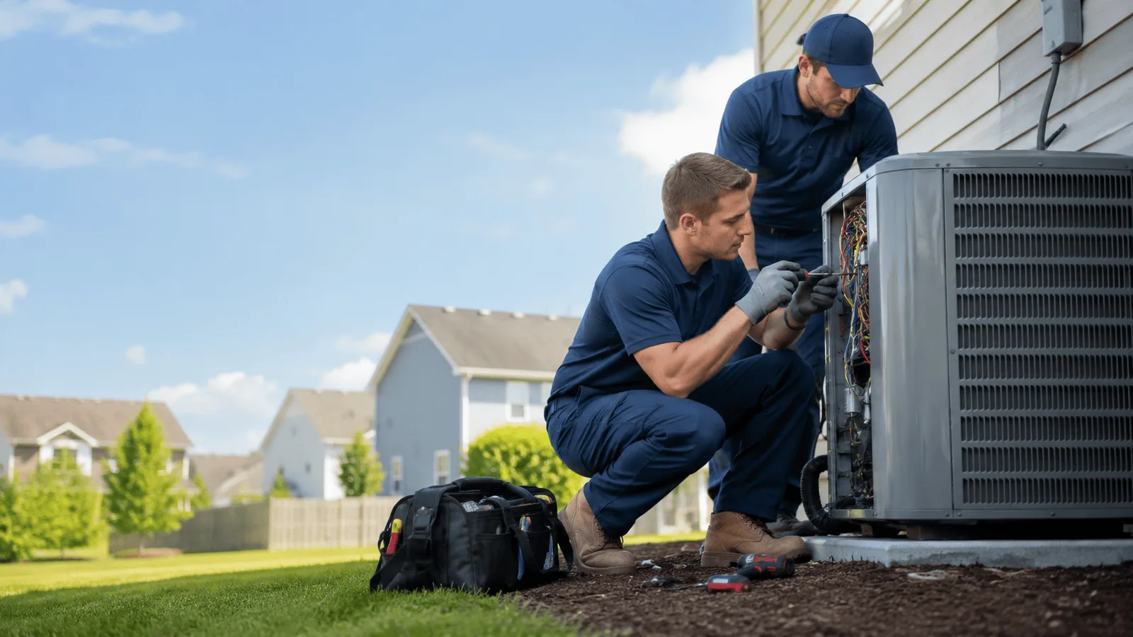 Heat Pump Installation in Ridgeway, NC near me